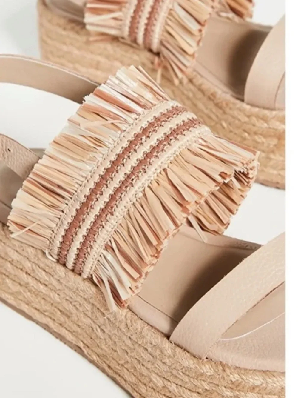Anthropologie Kaanas Fiji Platform Sandals Size 8
